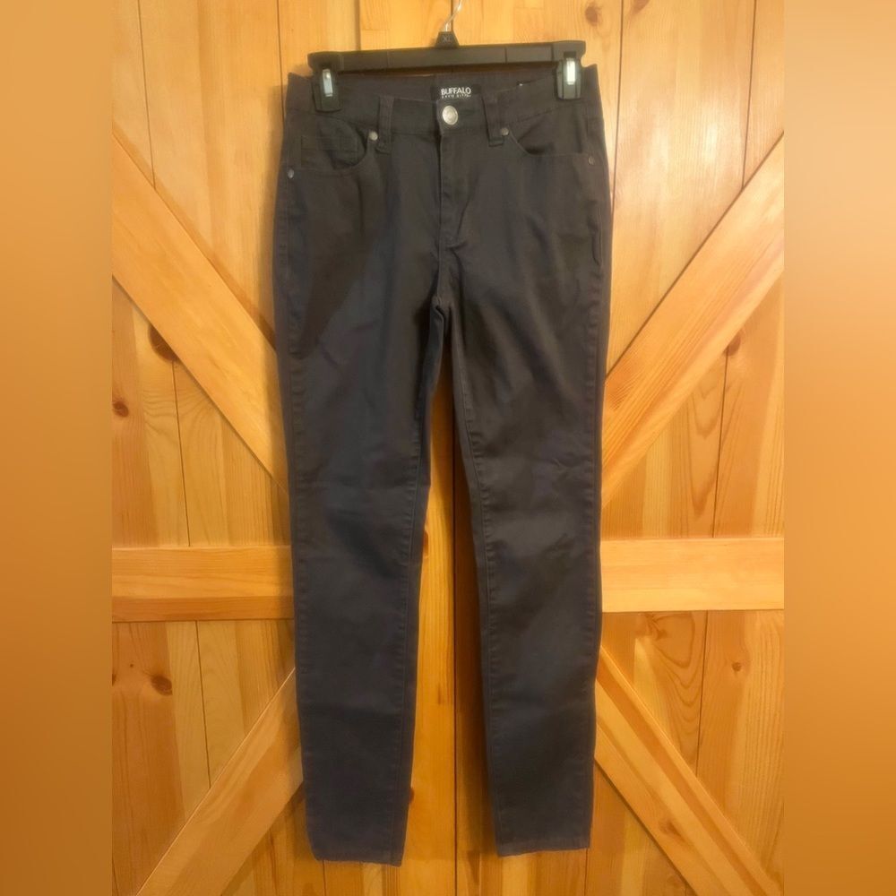 Buffalo David Bitton Women's Skinny Jeans - Dark Charcoal